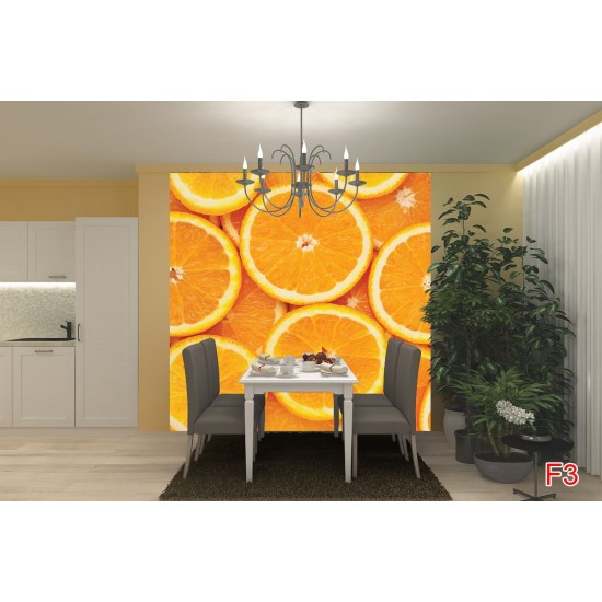 Wall murals art wall than oranges