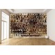 Photo mural wall with inscriptions coffee types Photo mural wall with inscriptions coffee types
