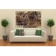 Photo mural wall with inscriptions coffee types Photo mural wall with inscriptions coffee types