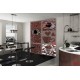 Wall murals collage of coffee in 2 colors Wall murals collage of coffee in 2 colors