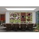 Wall murals collage of coffee in 2 colors Wall murals collage of coffee in 2 colors