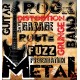 Wallpapers Rock-metal collage Wallpapers Rock-metal collage
