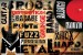 Wallpapers Rock-metal collage