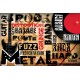 Wallpapers Rock-metal collage Wallpapers Rock-metal collage