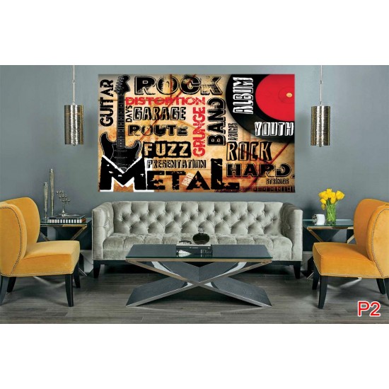 Wallpapers Rock-metal collage Wallpapers Rock-metal collage