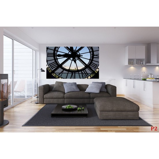 Photo mural watch Paris Montmartre basilica