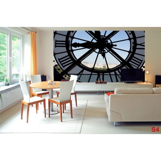 Photo mural watch Paris Montmartre basilica