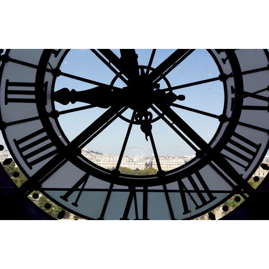 Photo mural watch Paris Montmartre basilica