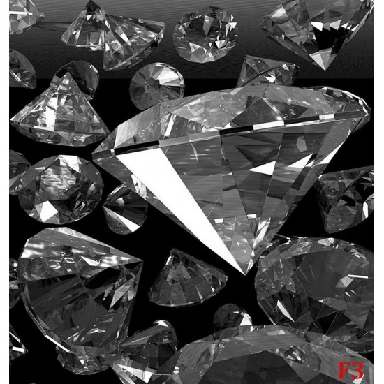 Wallpapers mural black diamonds Wallpapers mural black diamonds
