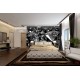 Wallpapers mural black diamonds Wallpapers mural black diamonds