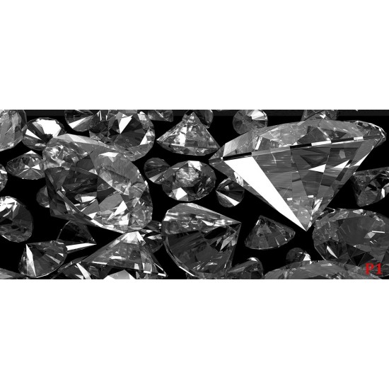 Wallpapers mural black diamonds Wallpapers mural black diamonds
