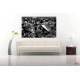 Wallpapers mural black diamonds Wallpapers mural black diamonds