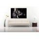 Wallpapers mural naked woman's body in front of a piano Wallpapers mural naked woman's body in front of a piano