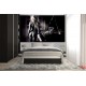 Wallpapers mural naked woman's body in front of a piano Wallpapers mural naked woman's body in front of a piano