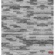 Photo mural ordinal stone in dual color model gray