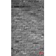 Photo mural imitation of a gray brick wall