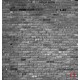 Photo mural imitation of a gray brick wall