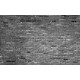 Photo mural imitation of a gray brick wall