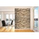 Wallpapers mural stones imitation Wallpapers mural stones imitation