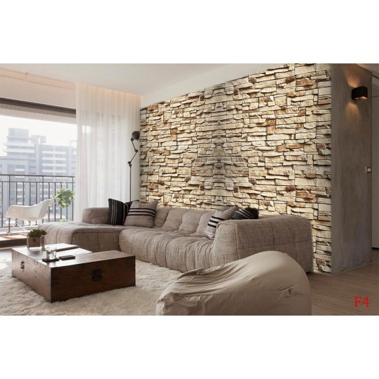 Wallpapers mural stones imitation Wallpapers mural stones imitation