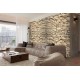 Wallpapers mural stones imitation Wallpapers mural stones imitation
