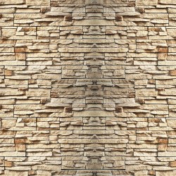 Wallpapers mural stones imitation 