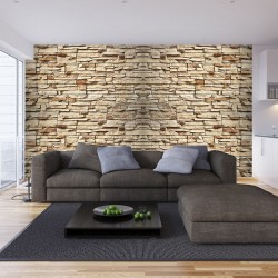 Wallpapers mural stones imitation Wallpapers mural stones imitation