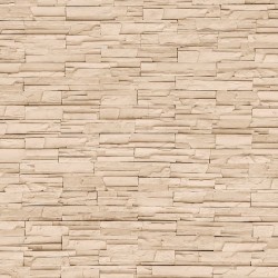 Wallpapers mural lighter stone imitation in 2 shades