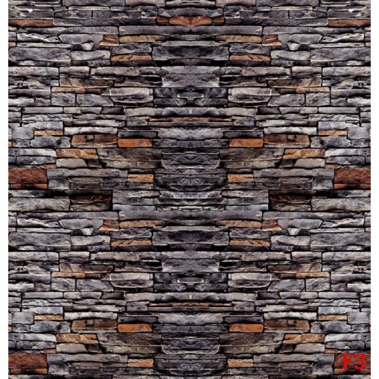 Wall murals imitation dark stone wall Wall murals imitation dark stone wall