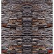 Wall murals imitation dark stone wall Wall murals imitation dark stone wall