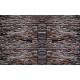 Wall murals imitation dark stone wall Wall murals imitation dark stone wall