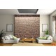 Wallpapers mural stone wall with arch light in 2 colors Wallpapers mural stone wall with arch light in 2 colors