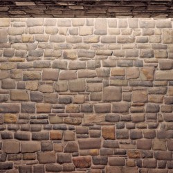 Wallpapers mural stone wall with arch light in 2 colors Wallpapers mural stone wall with arch light in 2 colors