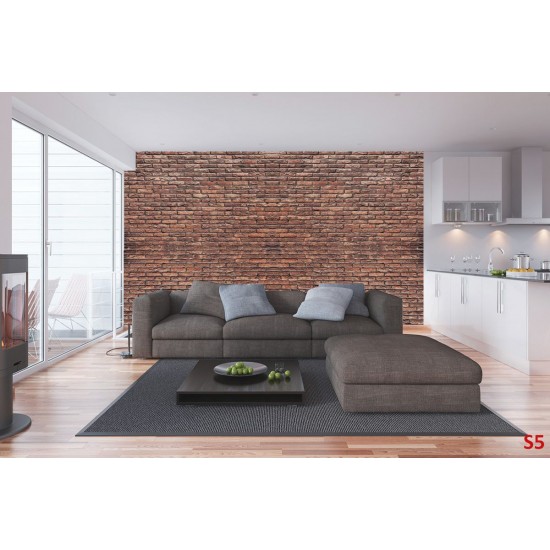 Photo mural rough dark stones texture imitation Photo mural rough dark stones texture imitation