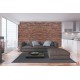 Photo mural rough dark stones texture imitation Photo mural rough dark stones texture imitation