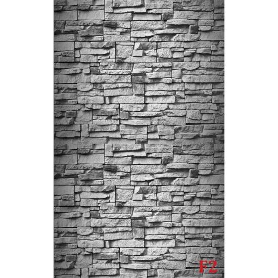 Wallpapers mural stones imitation grey Wallpapers mural stones imitation grey