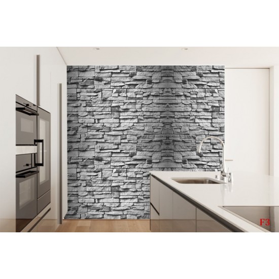 Wallpapers mural stones imitation grey Wallpapers mural stones imitation grey