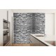 Wallpapers mural stones imitation grey Wallpapers mural stones imitation grey