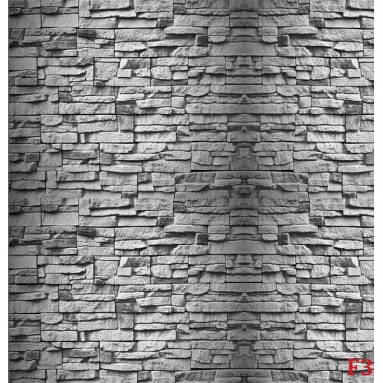 Wallpapers mural stones imitation grey Wallpapers mural stones imitation grey