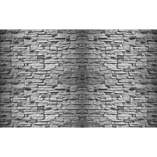 Wallpapers mural stones imitation grey Wallpapers mural stones imitation grey