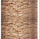 Wallpapers stone imitation wall in orange Wallpapers stone imitation wall in orange