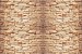 Wallpapers stone imitation  wall in orange
