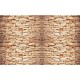 Wallpapers stone imitation wall in orange Wallpapers stone imitation wall in orange