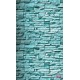 Wallpapers stone imitation  wall in blue-turquoise