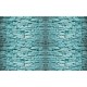 Wallpapers stone imitation  wall in blue-turquoise