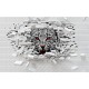 Photo mural broken brick wall with predatory leopard Photo mural broken brick wall with predatory leopard