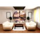 Photo mural stone wall view in clock Venezia