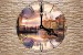 Photo mural stone wall view in clock Venezia