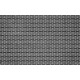 Photo mural imitation embossed black bricks white edge