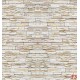 Photo mural stone edged wall perfect imitation bright